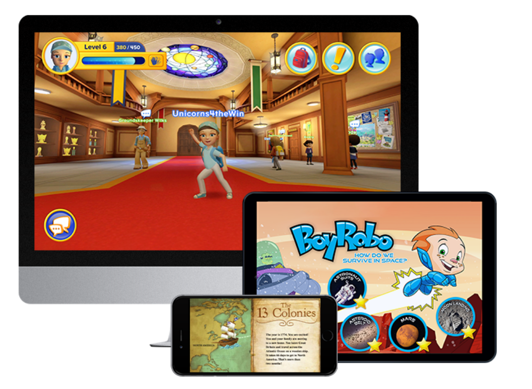 Sign Up Adventure Academy